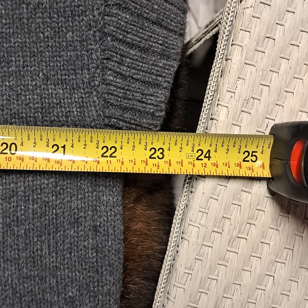 Smartwool Merino Wool Crestone Poncho Sweater XS - Picture 4 of 6